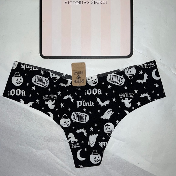 (M) Victoria’s Secret (PINK) Halloween THONG No Show Panty - Picture 11 of 11